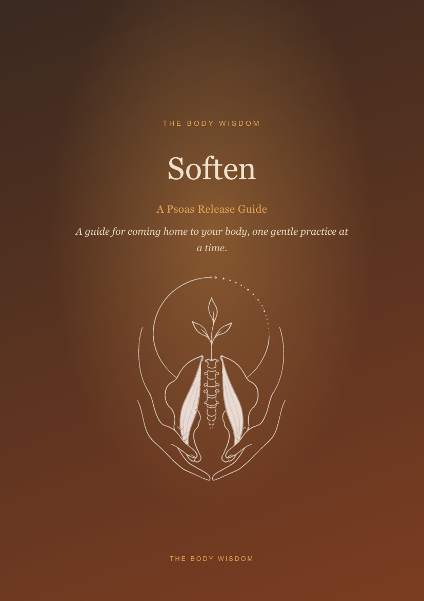 Cover van Soften - A Psoas Release Guide